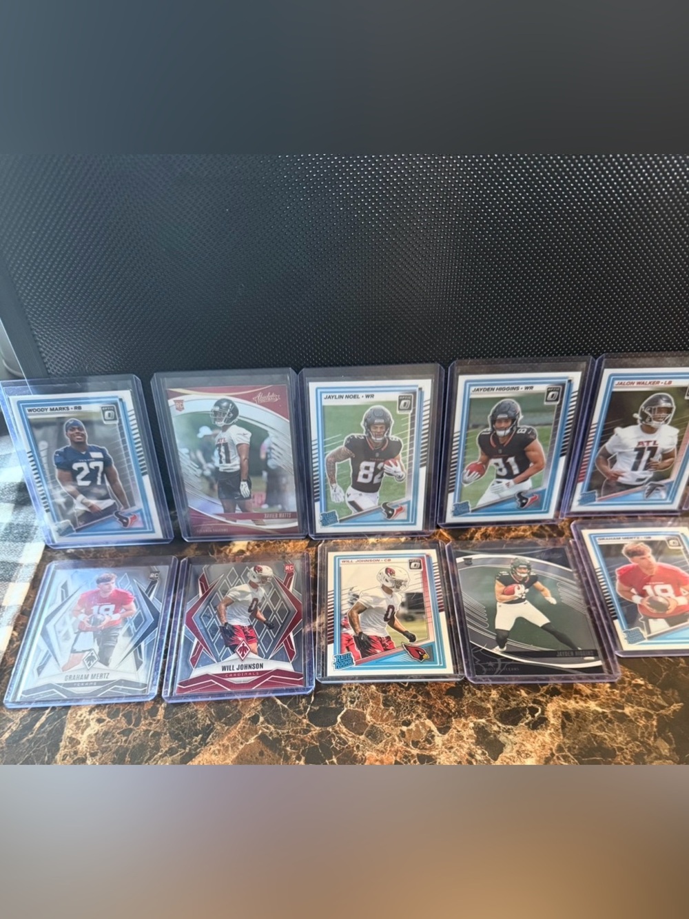 Assorted Football Trading Card Lot - Multi Color